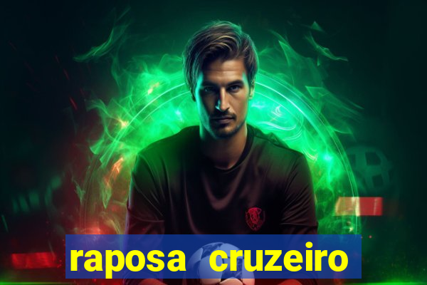 raposa cruzeiro para colorir