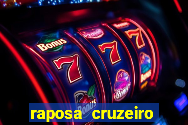 raposa cruzeiro para colorir