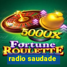 radio saudade