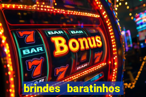 brindes baratinhos para bingo