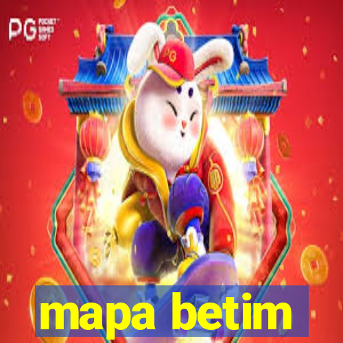 mapa betim