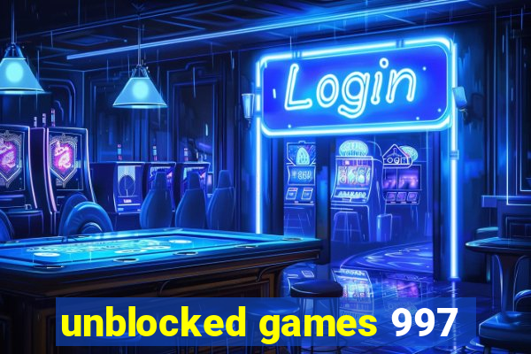 unblocked games 997