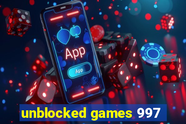 unblocked games 997