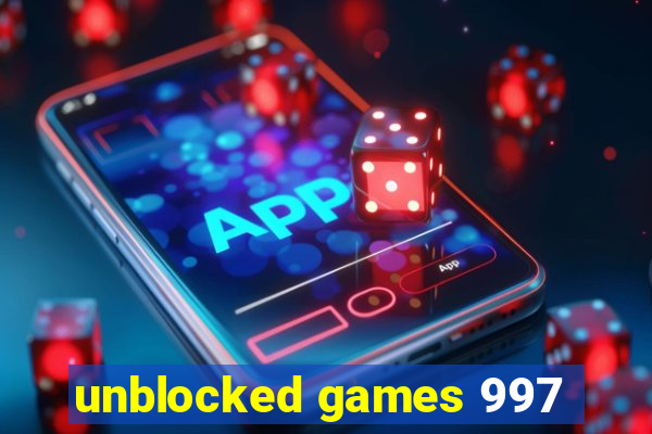 unblocked games 997