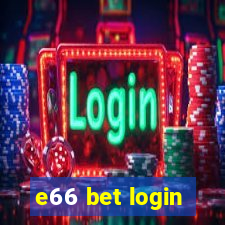 e66 bet login