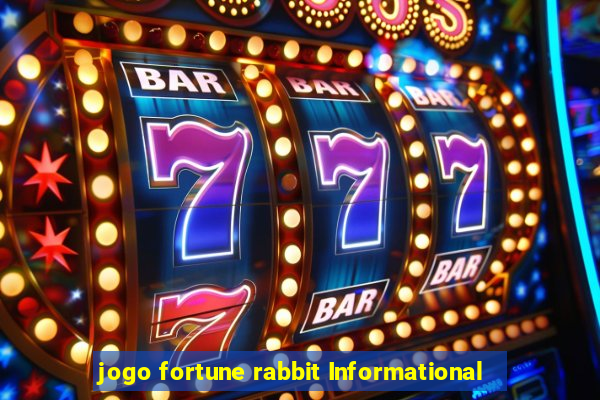 jogo fortune rabbit Informational