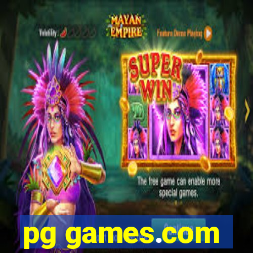 pg games.com