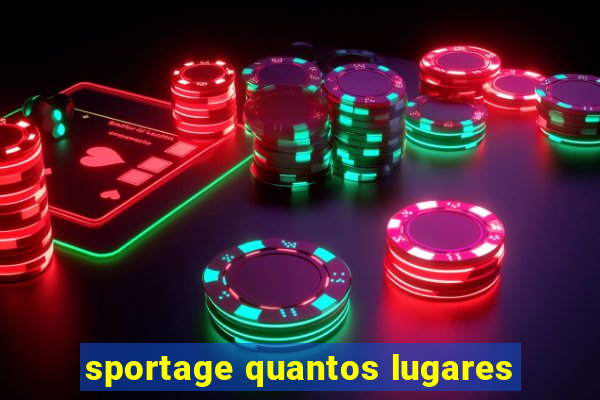 sportage quantos lugares