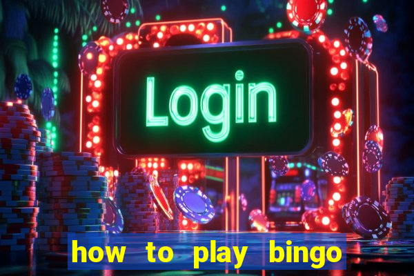 how to play bingo at home