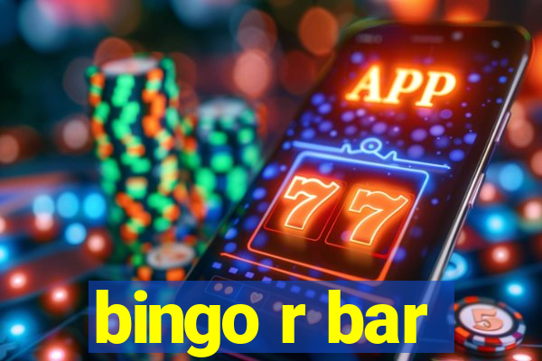 bingo r bar