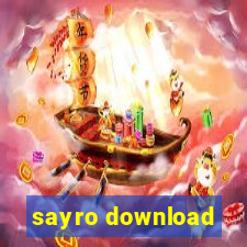 sayro download