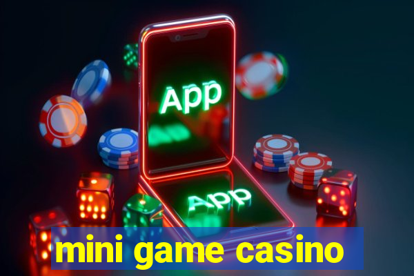 mini game casino