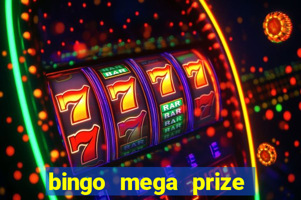 bingo mega prize paga mesmo