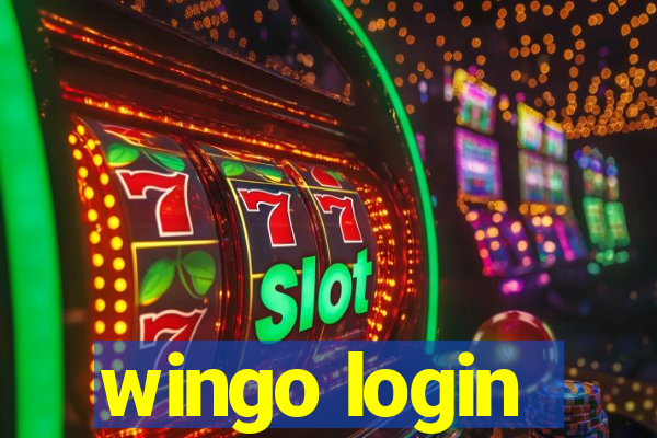 wingo login