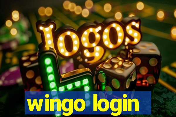 wingo login