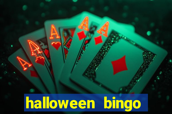 halloween bingo easy win