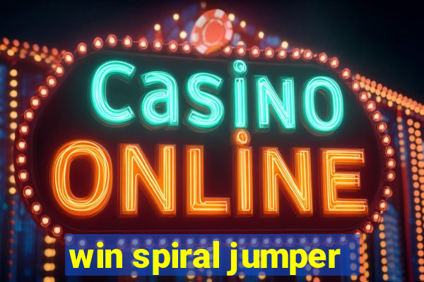 win spiral jumper