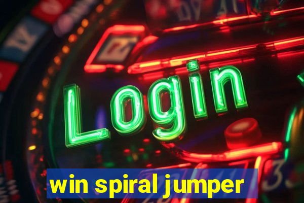 win spiral jumper