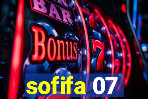 sofifa 07