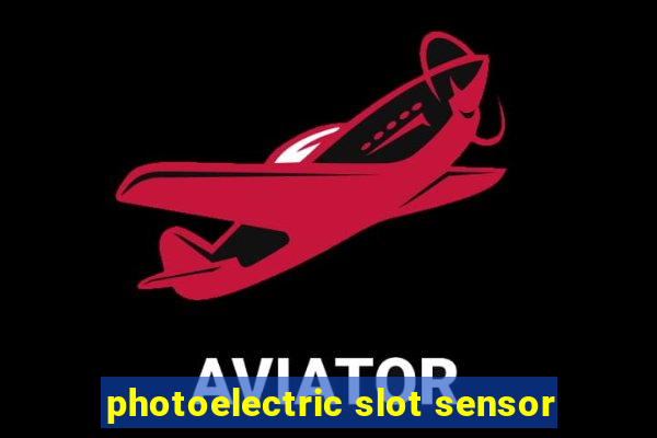 photoelectric slot sensor