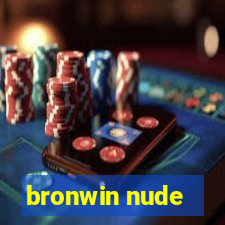 bronwin nude