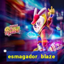 esmagador blaze para colorir