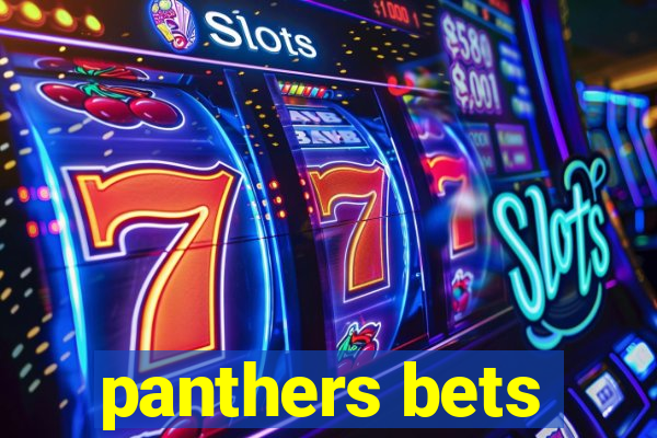 panthers bets