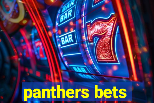 panthers bets