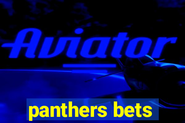 panthers bets