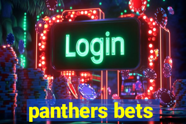 panthers bets