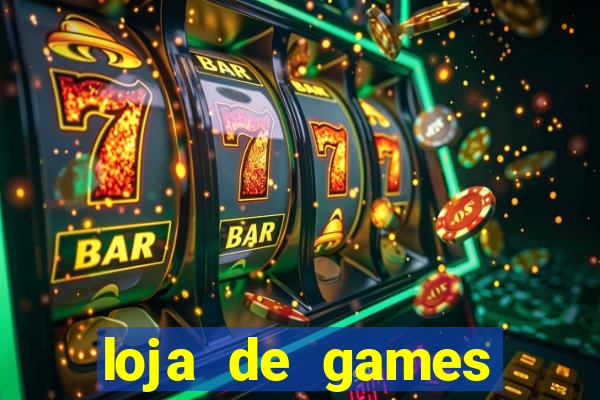 loja de games shopping total