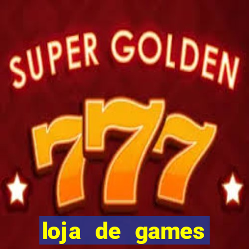 loja de games shopping total