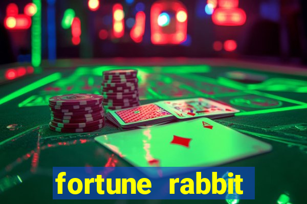 fortune rabbit jogar grátis