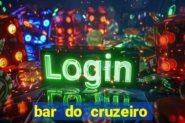 bar do cruzeiro vitoria es