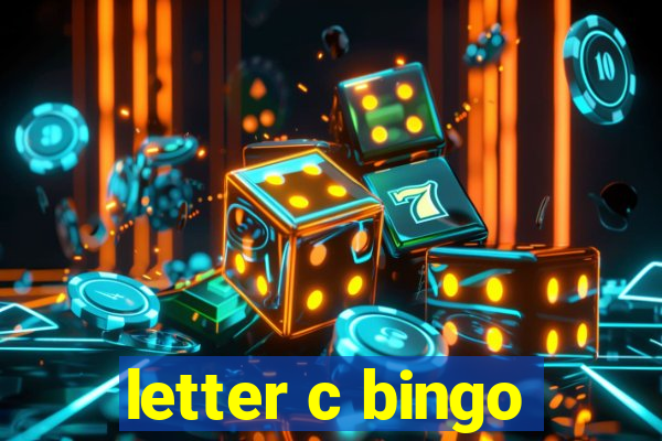 letter c bingo