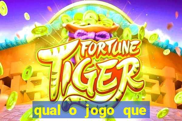 qual o jogo que realmente paga