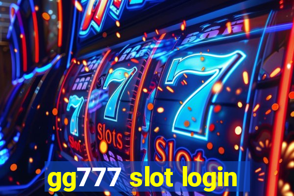 gg777 slot login