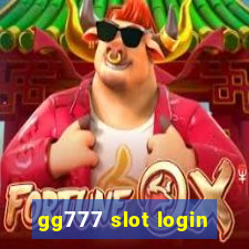 gg777 slot login