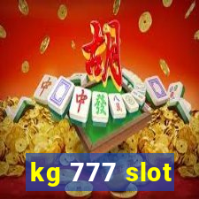 kg 777 slot