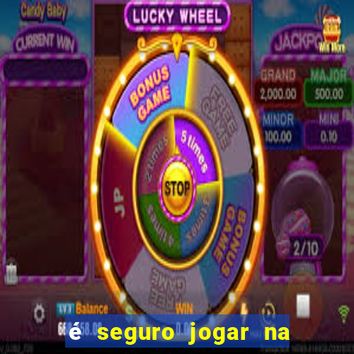 é seguro jogar na loteria online