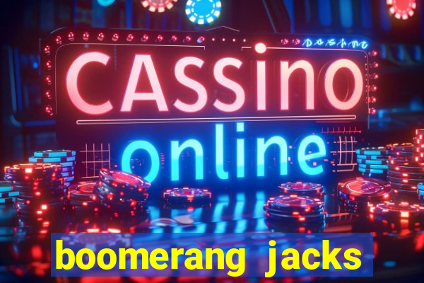 boomerang jacks lost mines slot free play