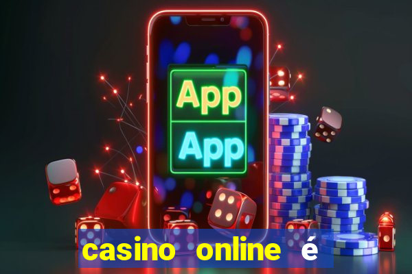 casino online é legal no brasil