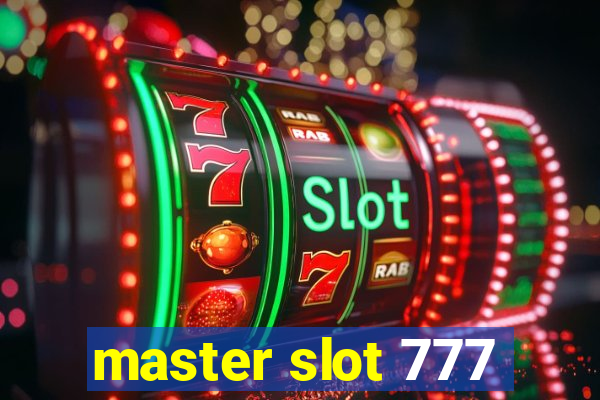 master slot 777