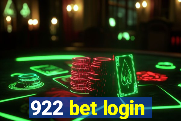 922 bet login