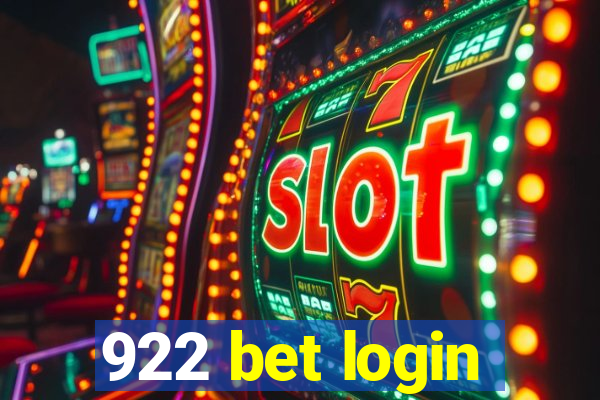 922 bet login