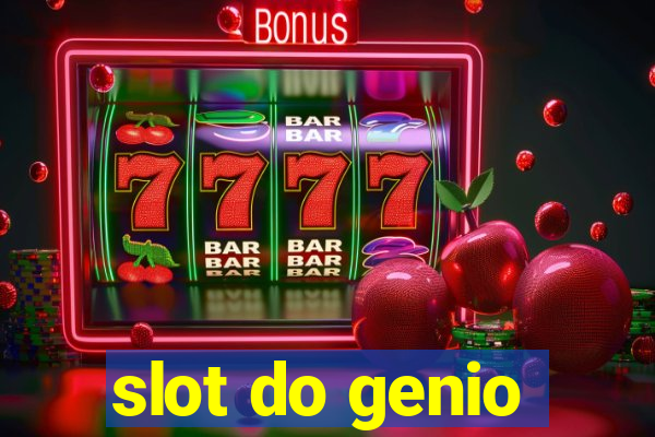 slot do genio