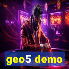 geo5 demo