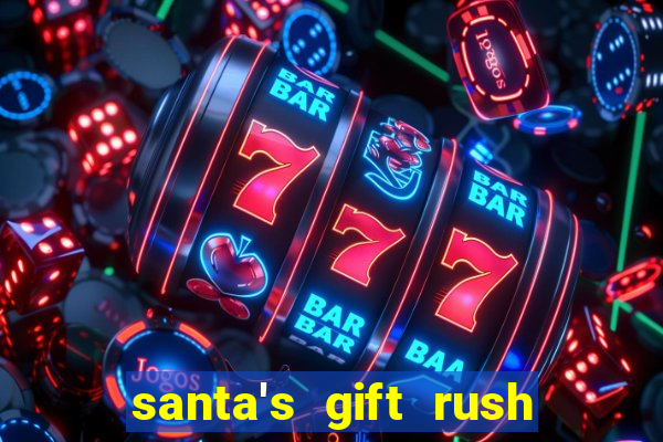 santa's gift rush demo pg