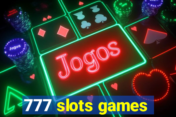 777 slots games