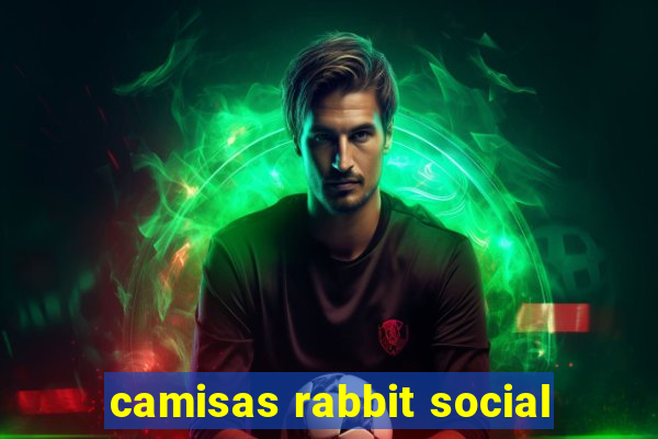 camisas rabbit social